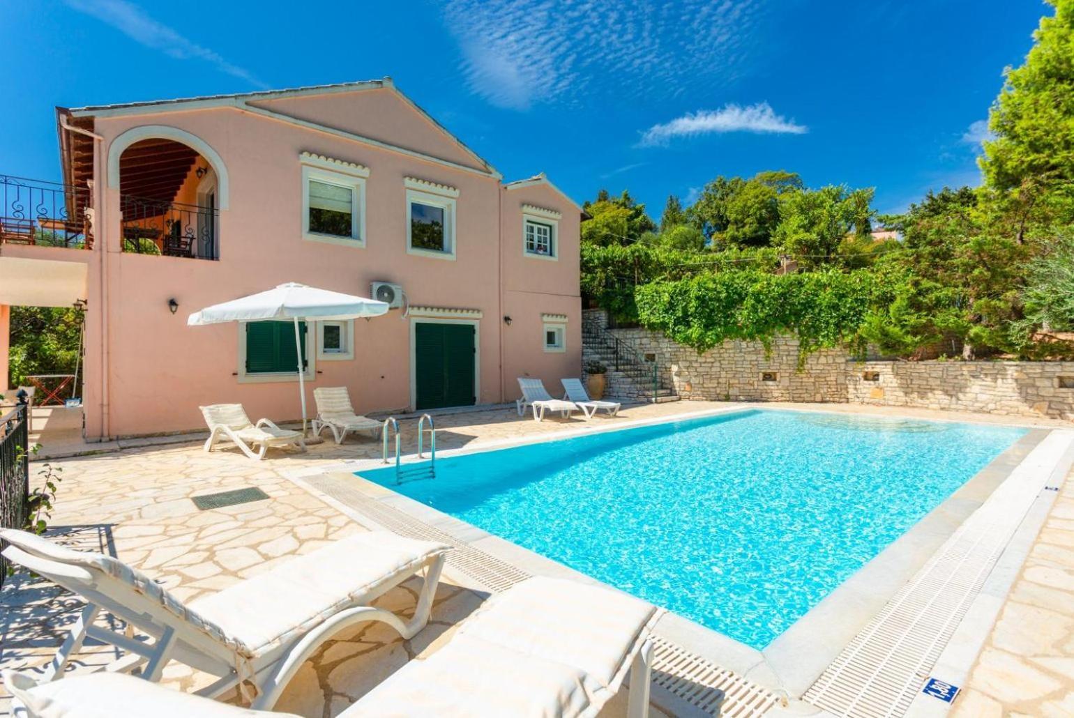 Villa Eleni Agnitsini ภายนอก รูปภาพ