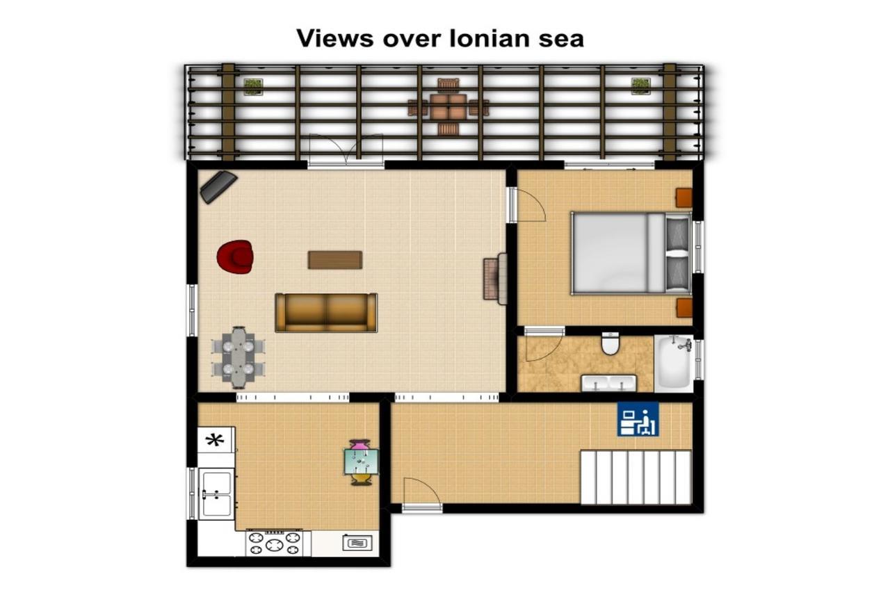 Villa Eleni Agnitsini ภายนอก รูปภาพ