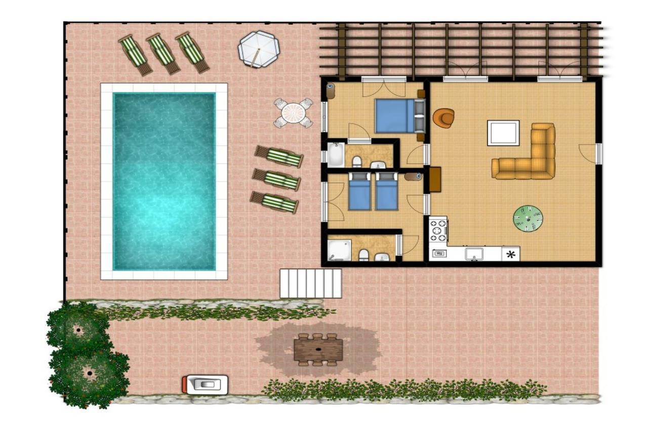 Villa Eleni Agnitsini ภายนอก รูปภาพ