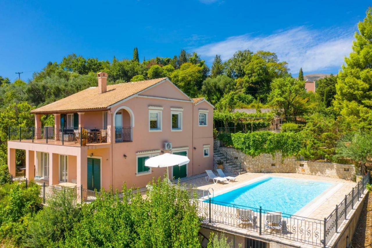 Villa Eleni Agnitsini ภายนอก รูปภาพ