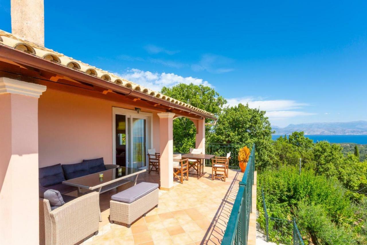 Villa Eleni Agnitsini ภายนอก รูปภาพ